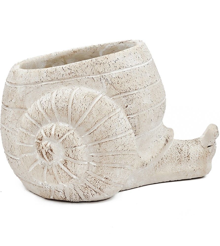 Кашпо Улитка Glasar C5485