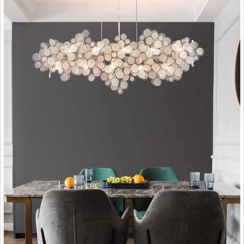 Подвесной светильник ZACARIA LONG L120 by ImperiumLoft