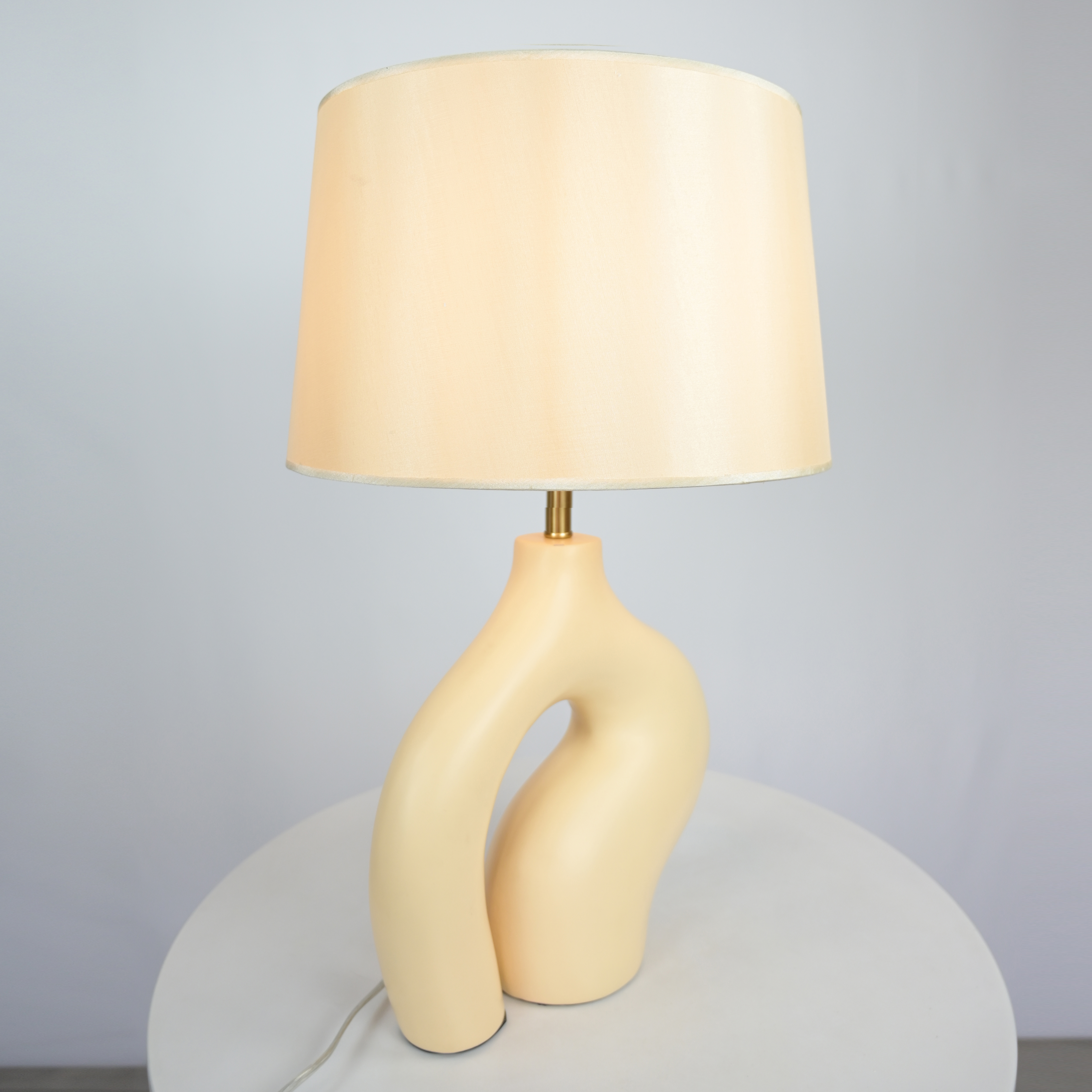 Настольная лампа Abstractic Beige by ImperiumLoft