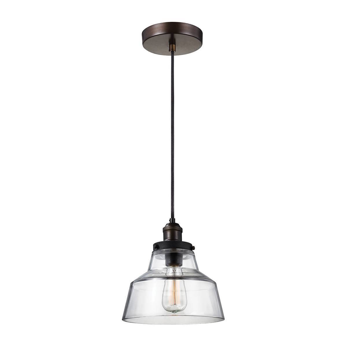 Подвесной светильник Feiss FE/BASKIN/P/A BR