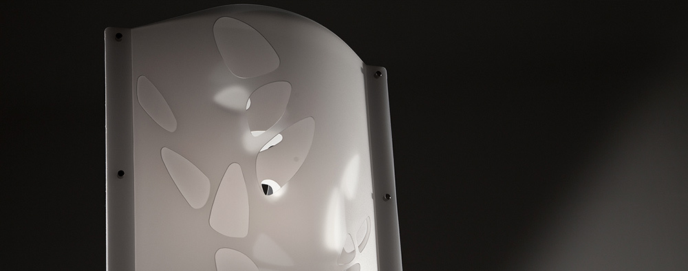 Торшер Slamp Bios Extra Large Tube