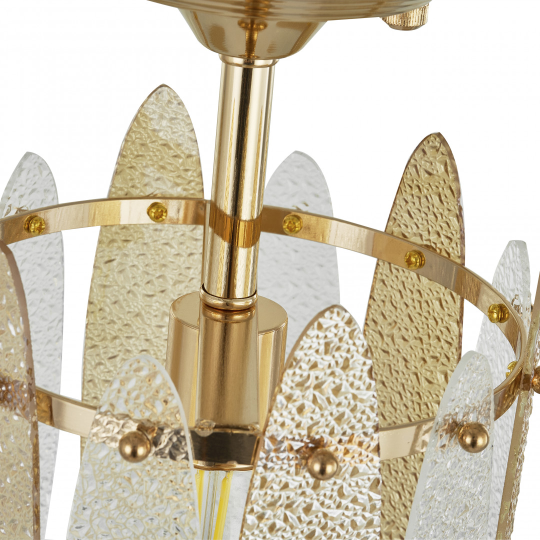 Люстра 374309/1/80/190 GD Arte Milano