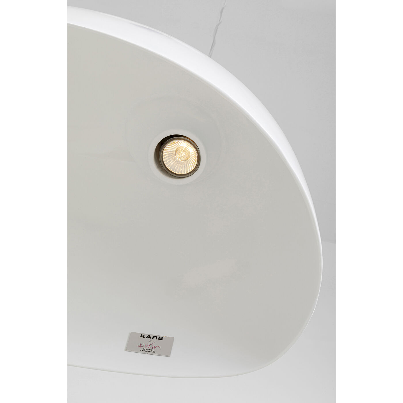 Светильник подвесной KARE x Karim Rashid Cloud Beam Double White 70cm KARE 57755