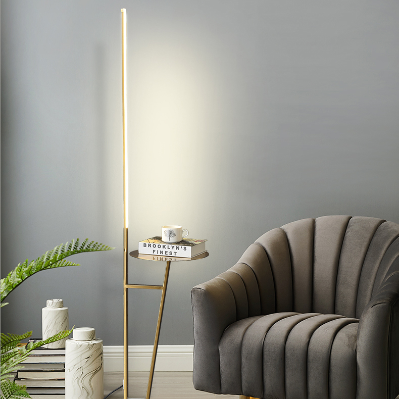Торшер RICARDA A Brass by ImperiumLoft