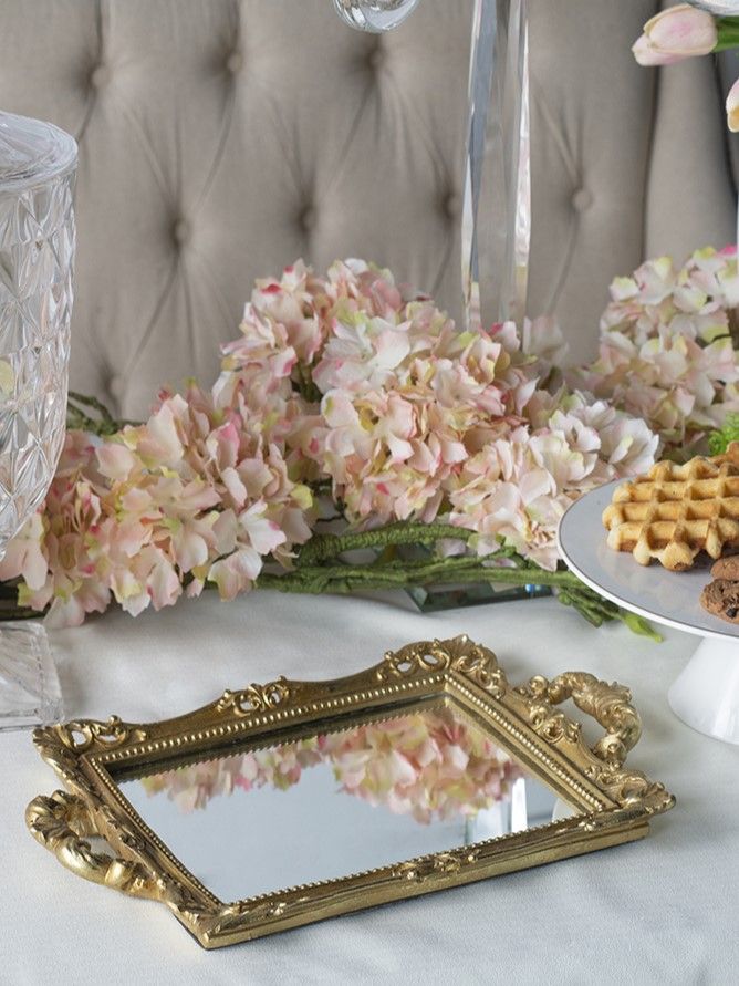 Поднос с зеркальной поверхностью Glasar 75489-DS