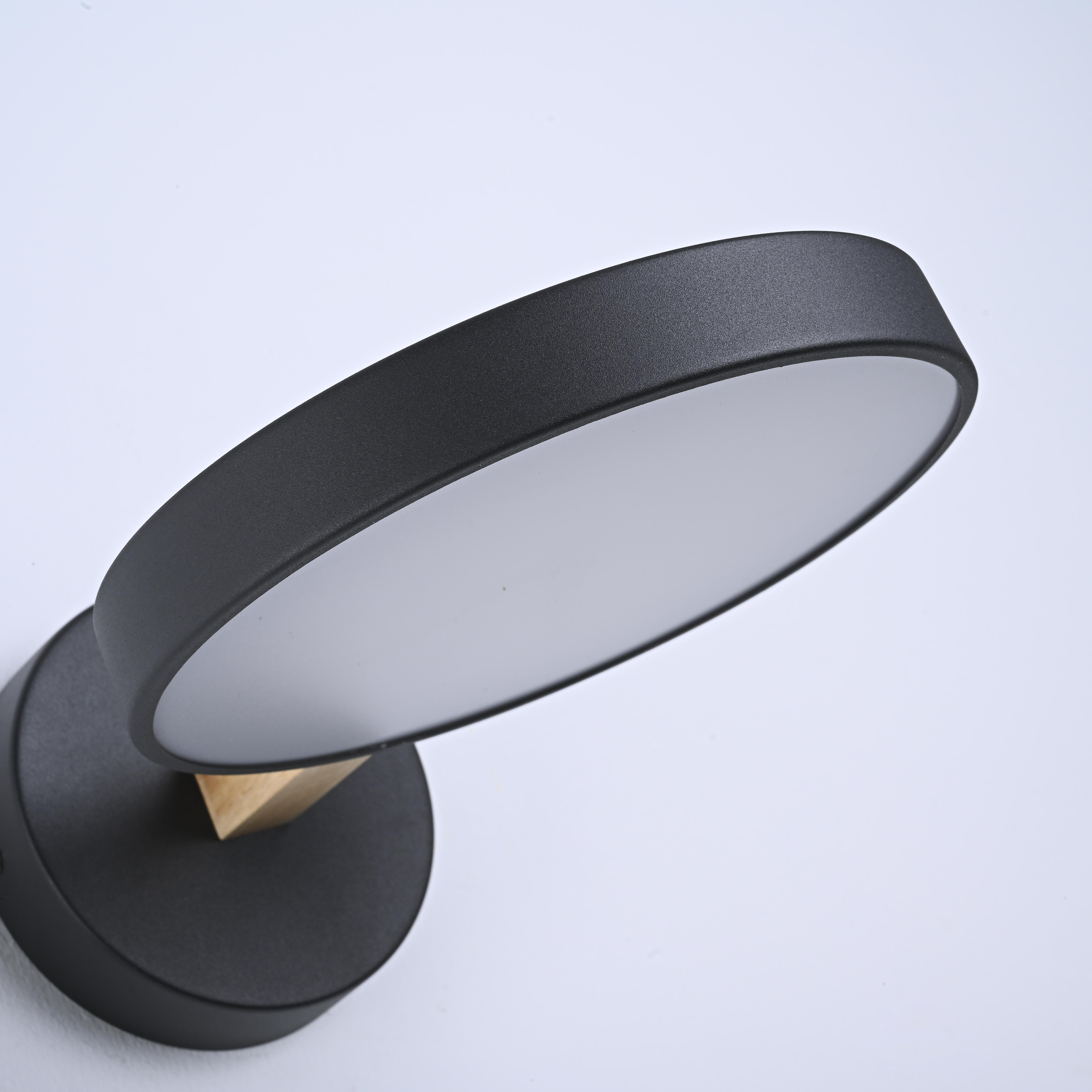 Светодиодное бра TURNA Black by ImperiumLoft