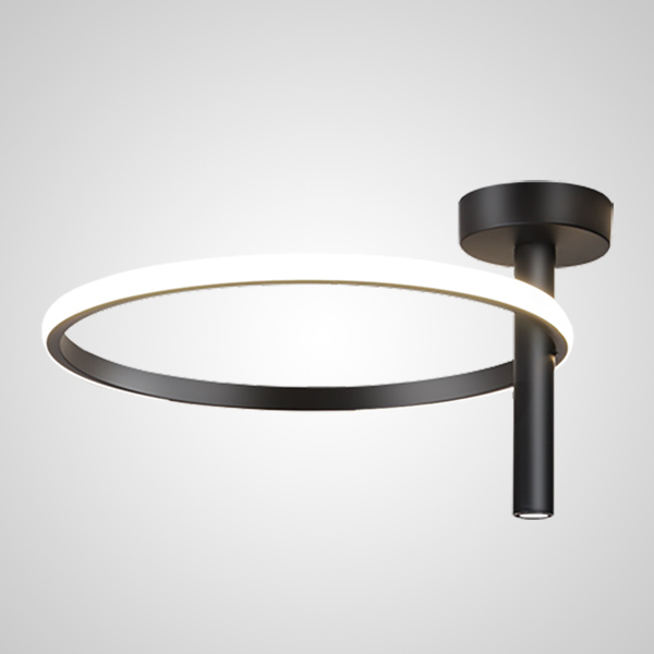 Потолочный светильник MOFFIT D60 Black by ImperiumLoft