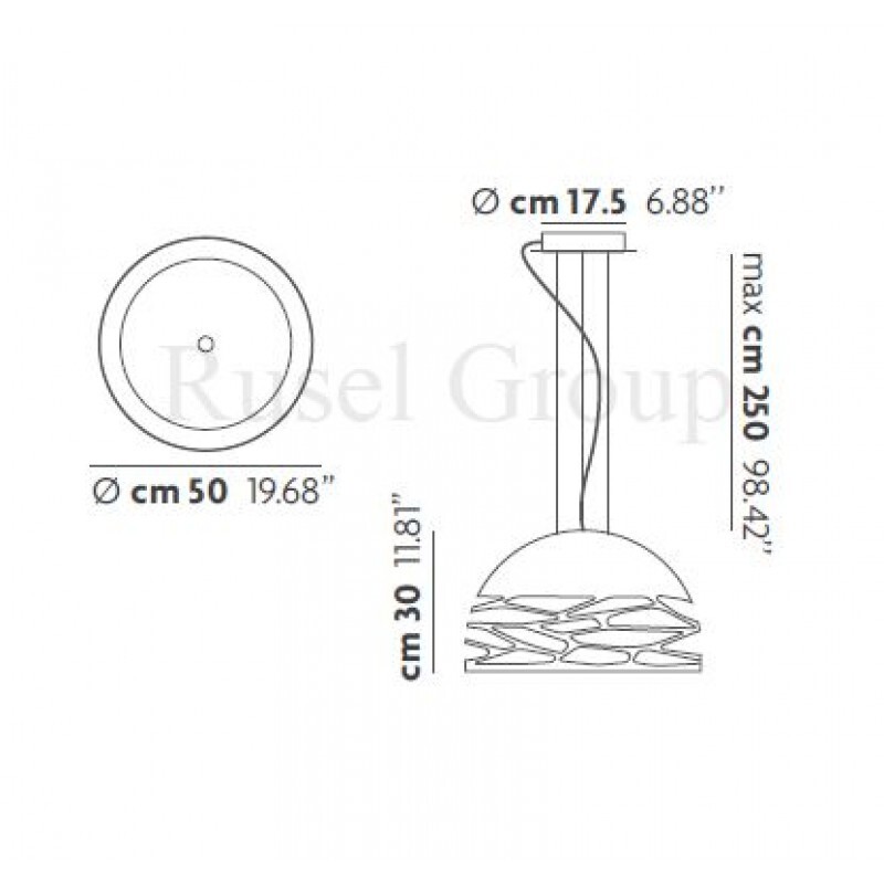 Подвесной светильник Studio Italia Design Kelly SO1
