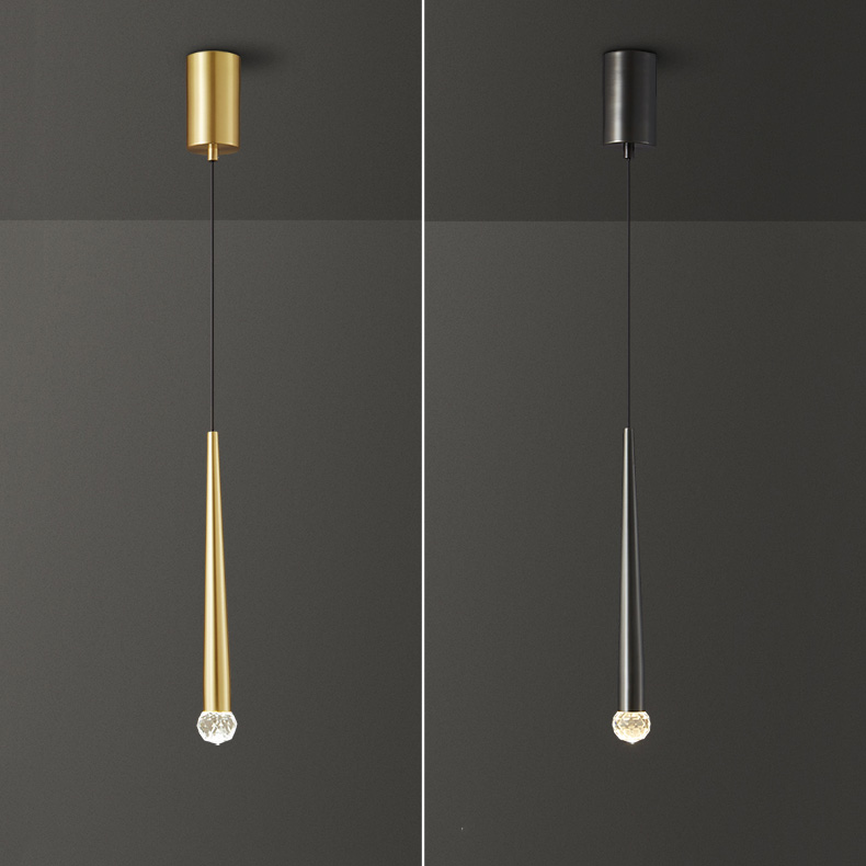 Подвесной светильник MAGRIT LUX H50 Black by ImperiumLoft