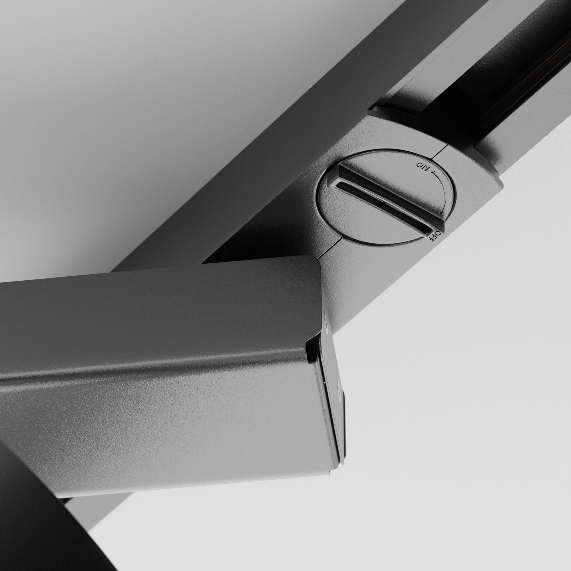 Трековый светильник Maytoni TR044-1-12W4K-B