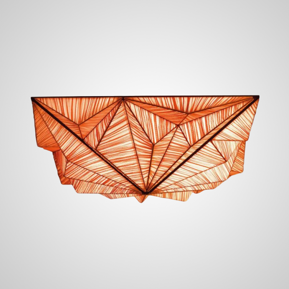 Люстра Aqua Creations Lighting ceiling D100 Red by ImperiumLoft