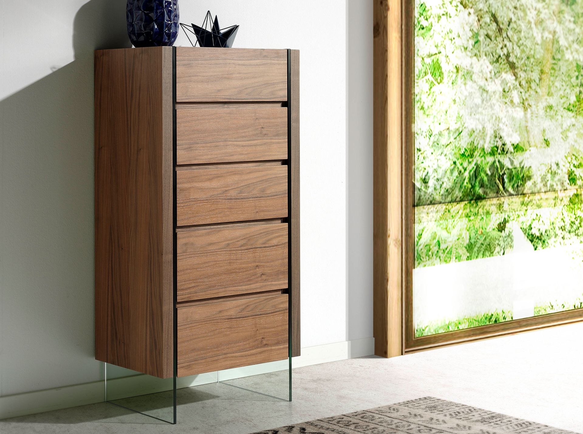 Шифоньер CP1803-A-NOGAL /7041 Angel Cerda