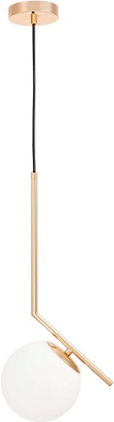Подвесной светильник Lumina Deco LDP 1215-150 WT+GD