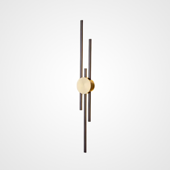 Настенный светильник GULL B H94 Black by ImperiumLoft