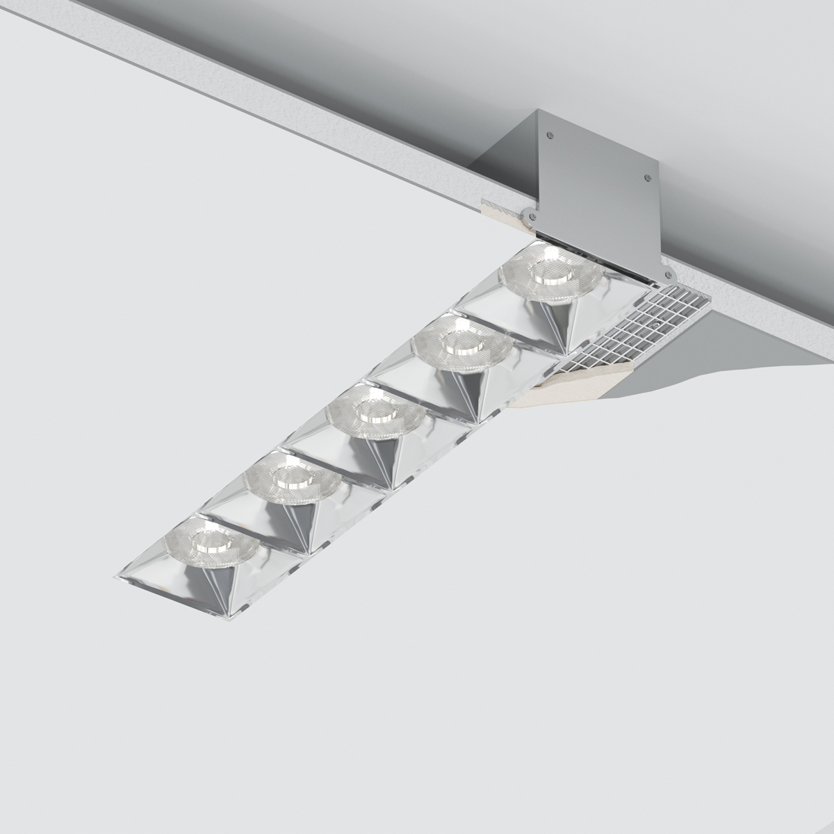 Светильник встраиваемый Donolux DL18519M141A10.38.193CH 150