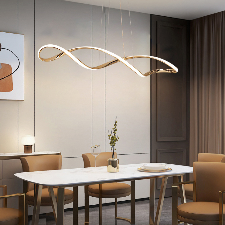 Подвесной светильник ELISEUS Black by ImperiumLoft