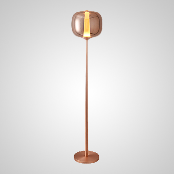 Торшер FOLLETT FL H120 Rose Gold by ImperiumLoft