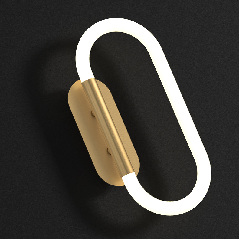 Настенный светильник SPLIT H50 Left by ImperiumLoft