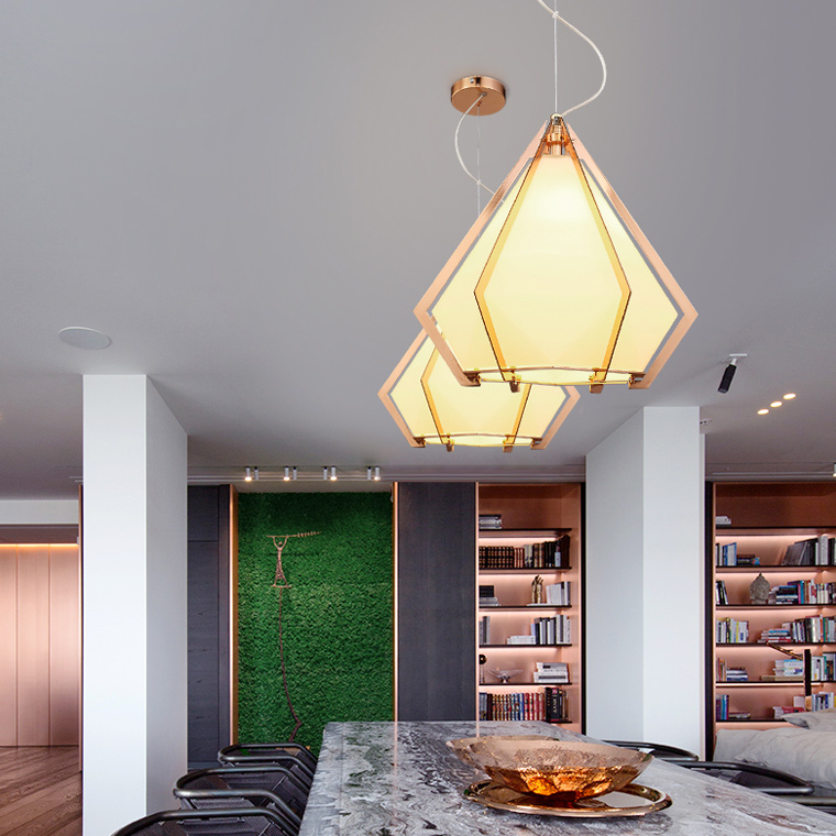 Подвесной светильник Harlow D25 Red copper by ImperiumLoft