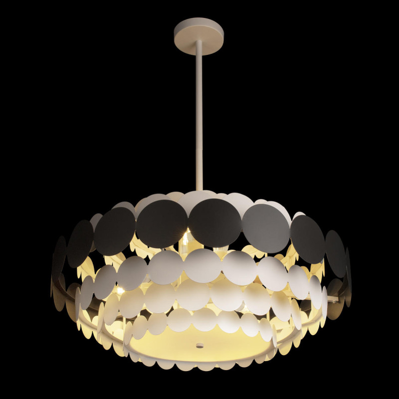 Люстра на штанге LOFT IT 10310/S Black