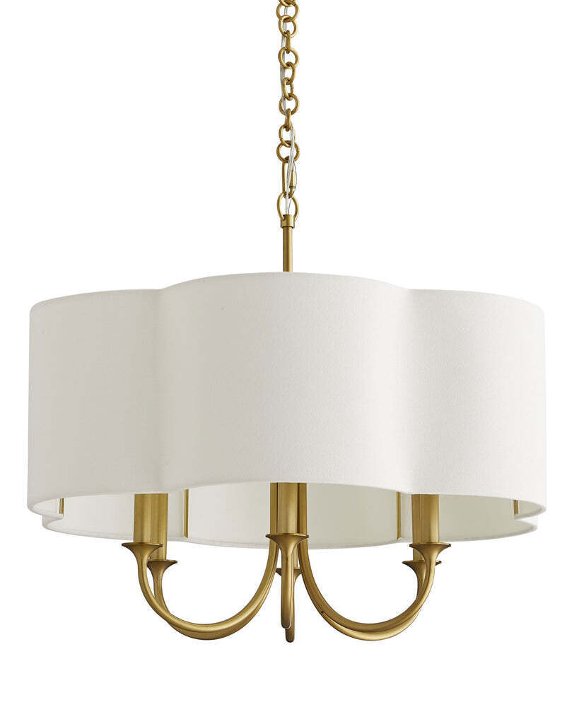 Люстра с 6-ю лампами Шеффилд Louvre Home JJ10830-6DC