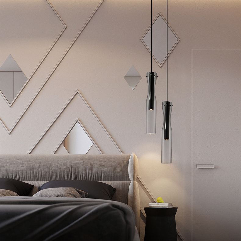 Подвесной светильник MANI DUO Black by ImperiumLoft