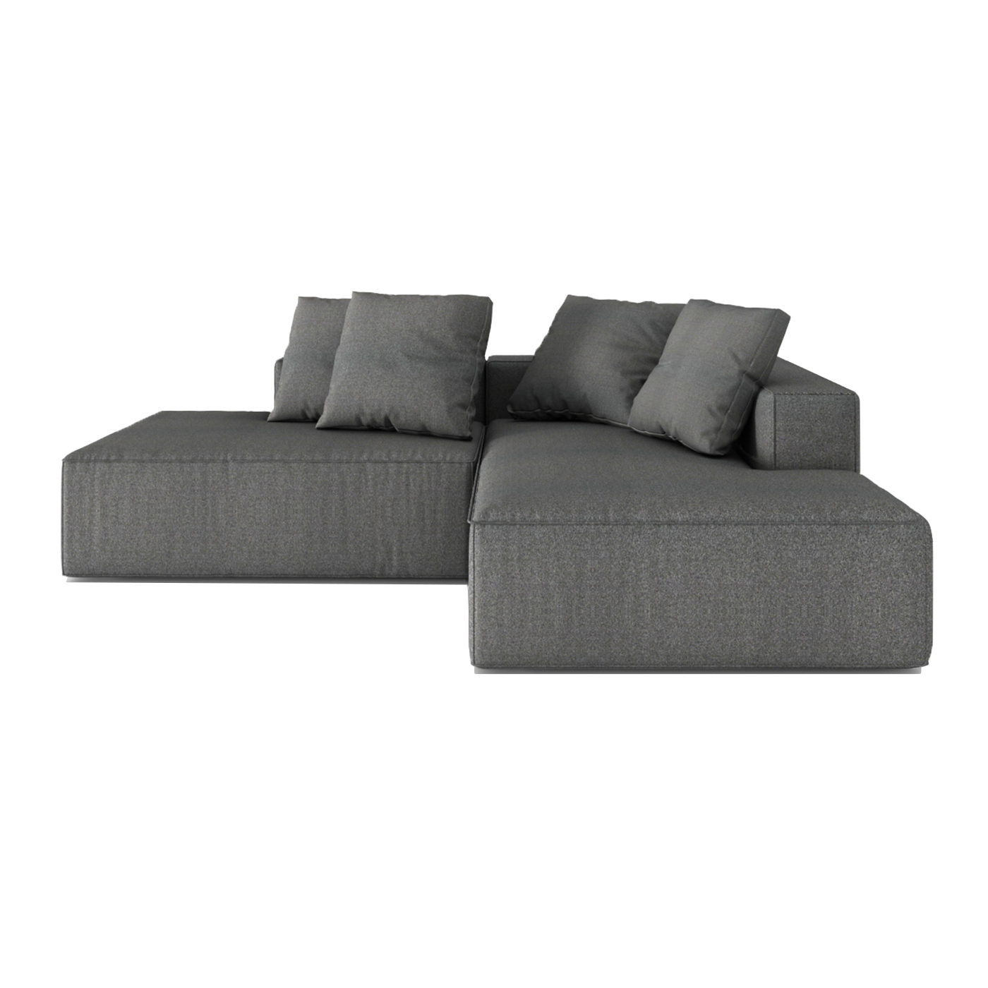 Диван-кровать Ткань Рогожка KARE Memphis K00356