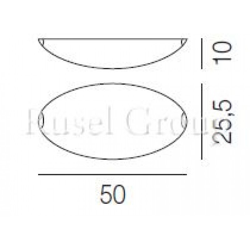 Потолочный светильник Vistosi DODO PP 47