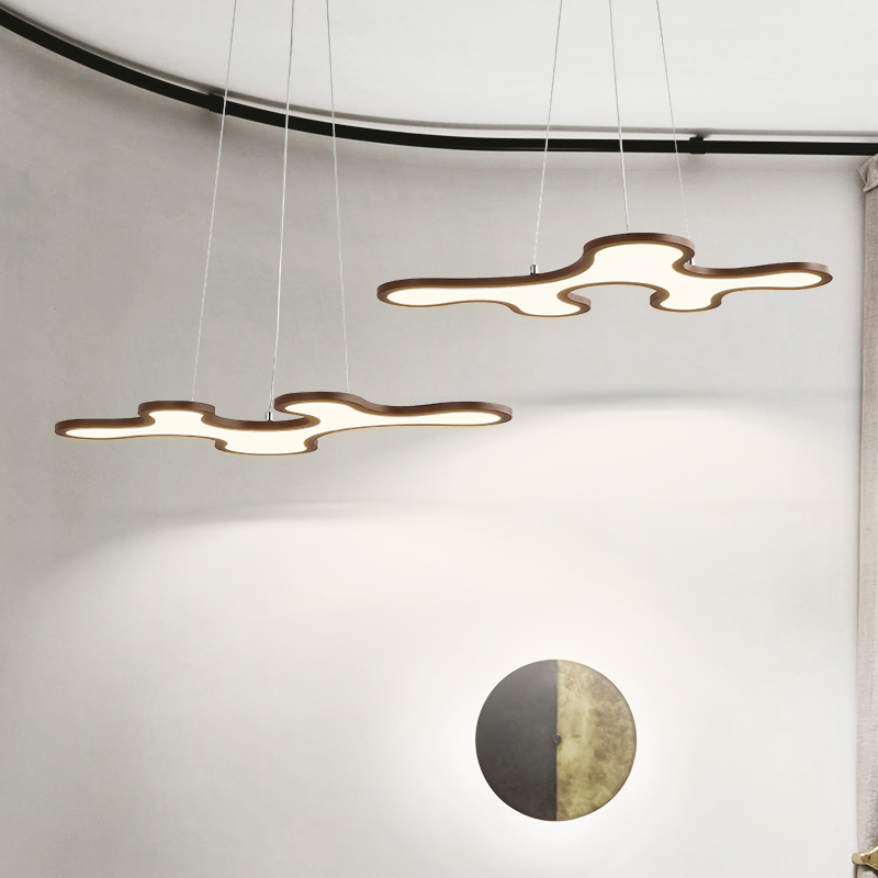 Реечный подвесной светильник BLUR by ImperiumLoft