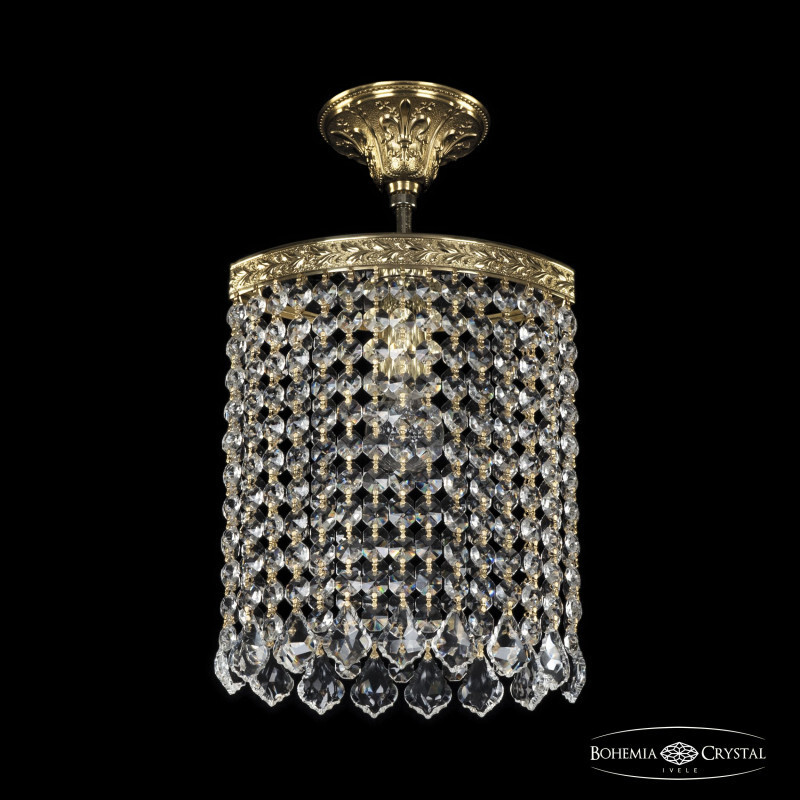 Подвесная люстра Bohemia Ivele Crystal 19203/20IV G Leafs