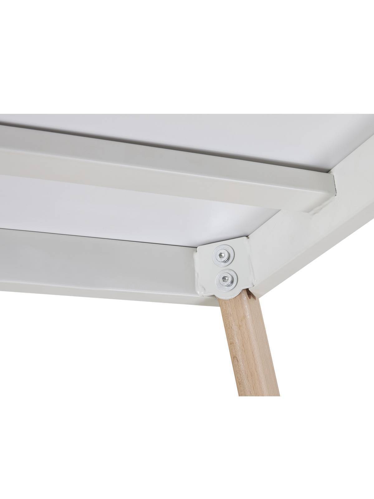 Стол Jerry 80*80, белый Stool Group