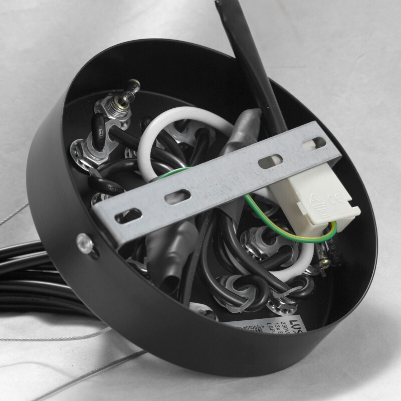 Подвесная люстра Lussole LOFT LSP-8177