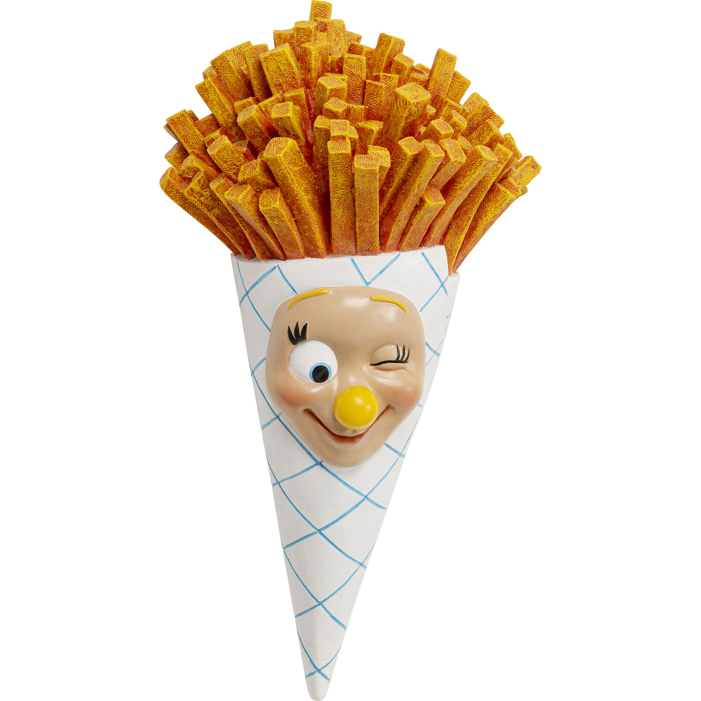 Фигура декоративная French Fries Bag 26cm KARE 56868
