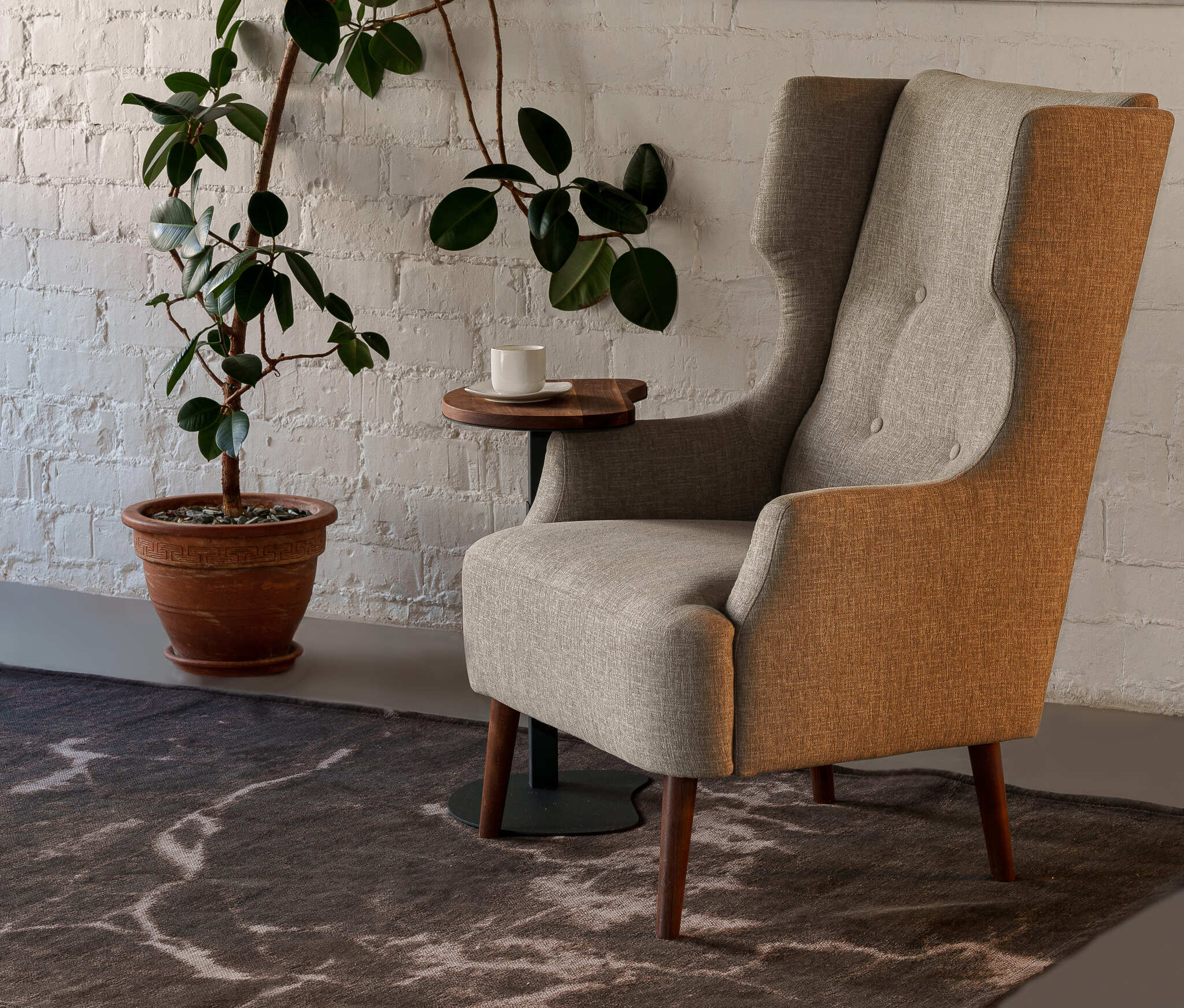 Ковер Carpet Decor Carrara Taupe C1123