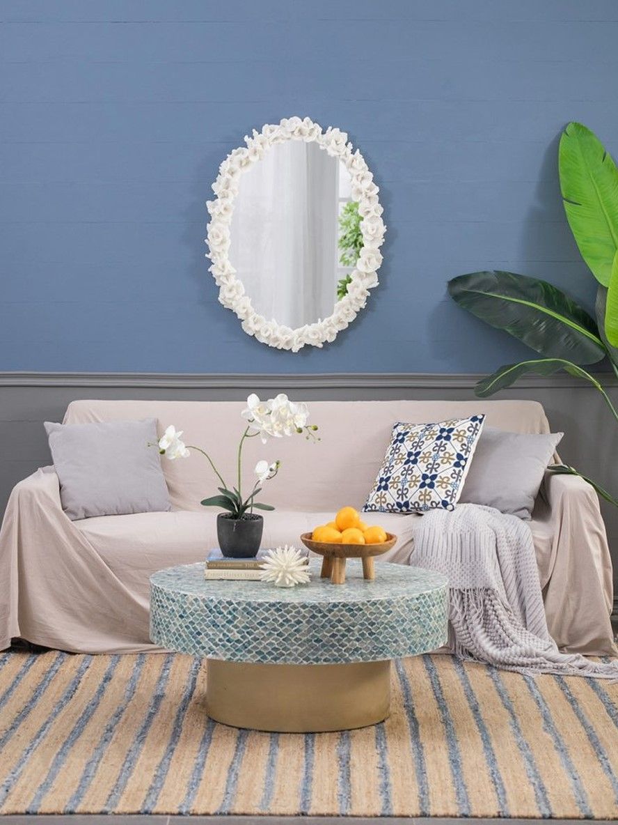 Зеркало настенное "Коралловый кураж" Glasar 70643