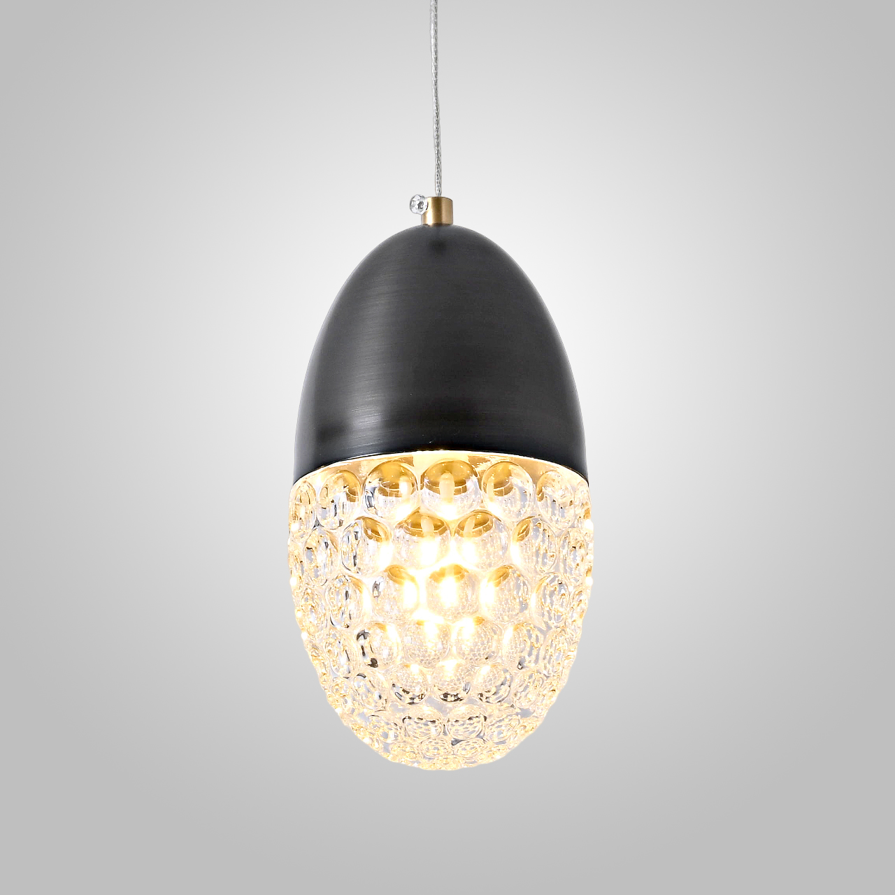 Подвесной Светильник Grape Black By Imperiumloft