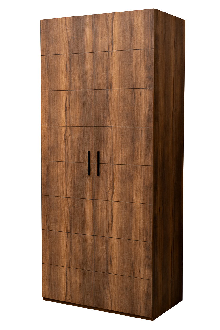 Шкаф Alto двухдверный с выдвижными ящиками цвет дуб Garda Decor GD-10006-2