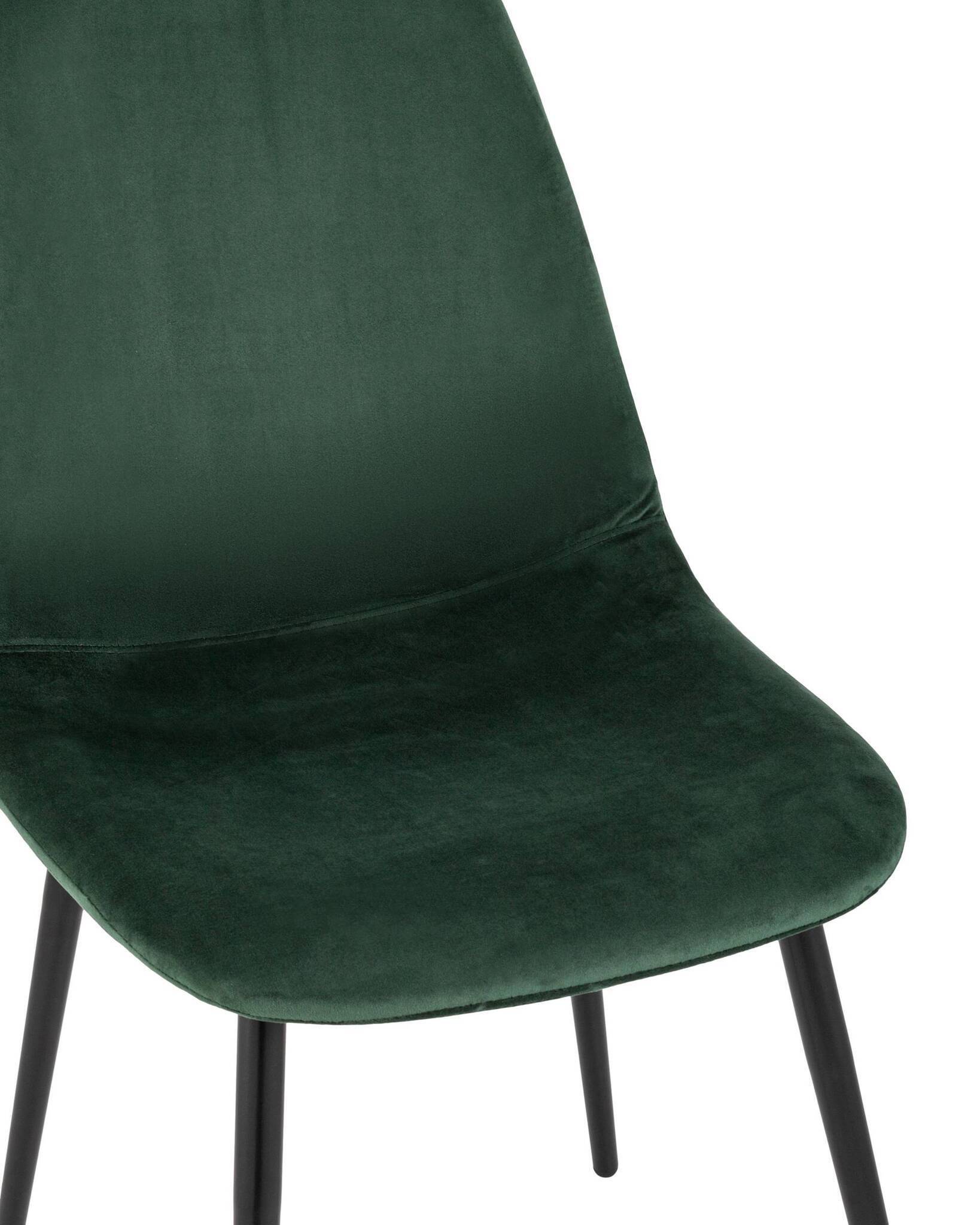 Стул Норман велюр зеленый Stool Group