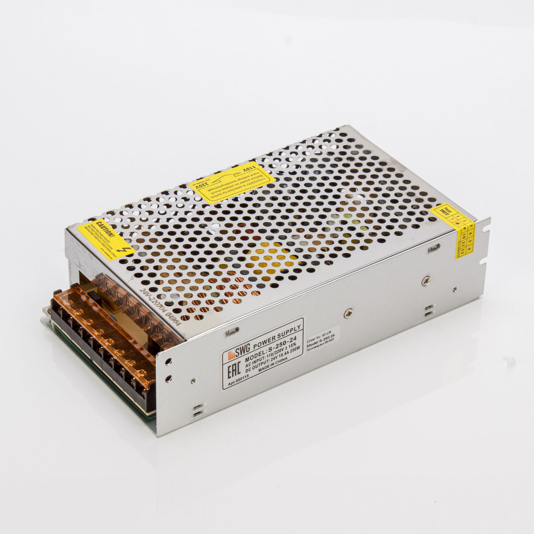 Блок питания SWG S-250-24