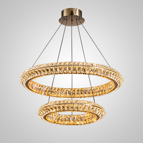 Подвесная люстра KAISER D50+80 by ImperiumLoft