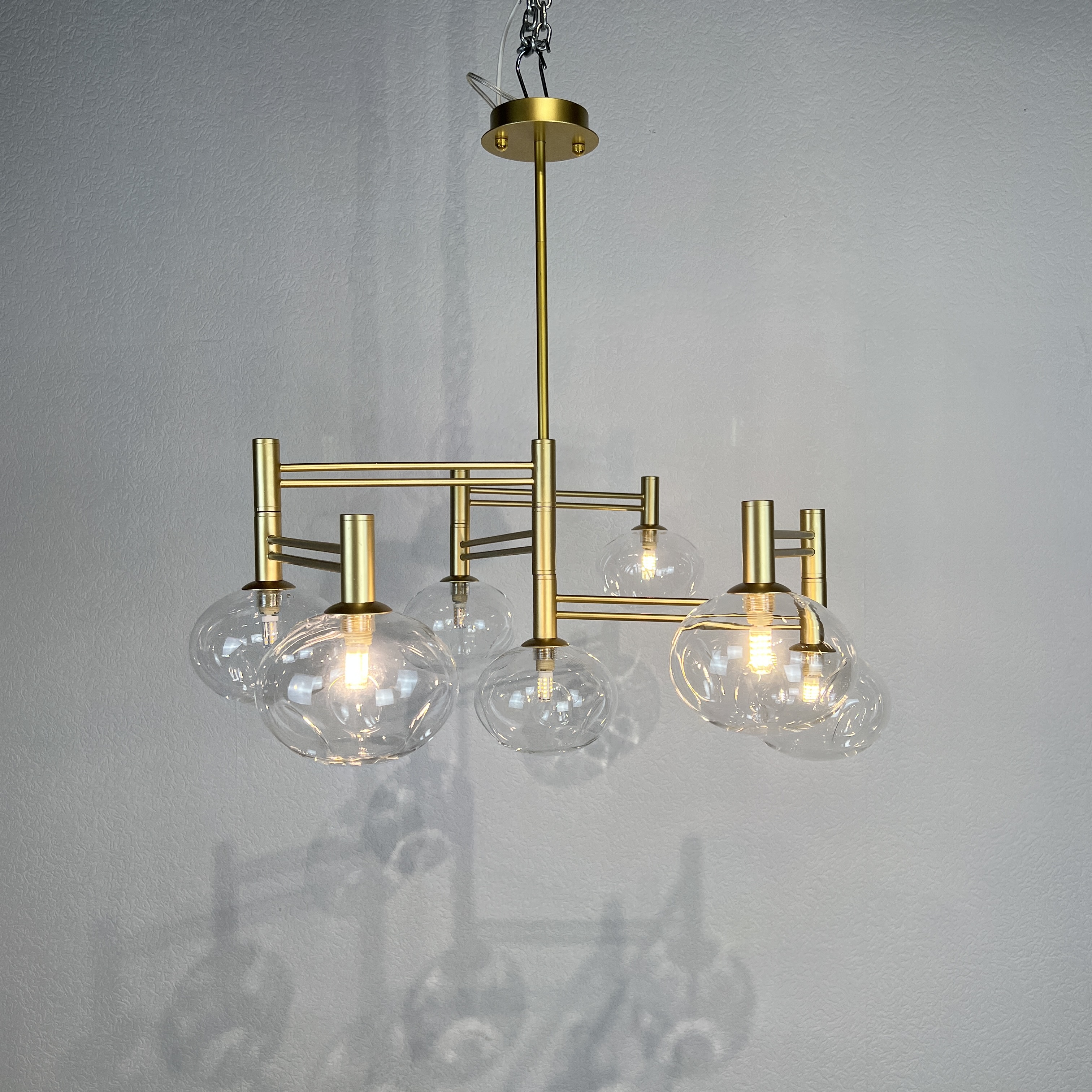 Подвесная Люстра Temper L7 Gold By Imperiumloft