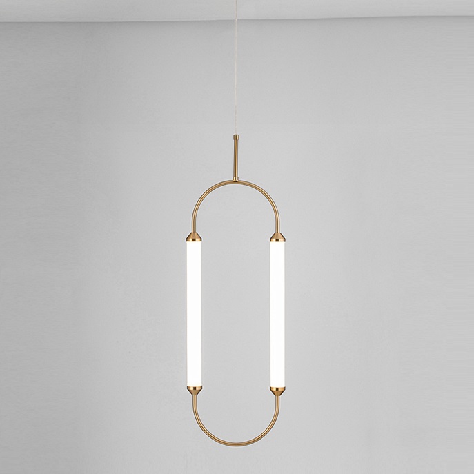 Подвесной светильник Gi&amp;Co CIRQUE S Pendant Ellipse Vertical by ImperiumLoft