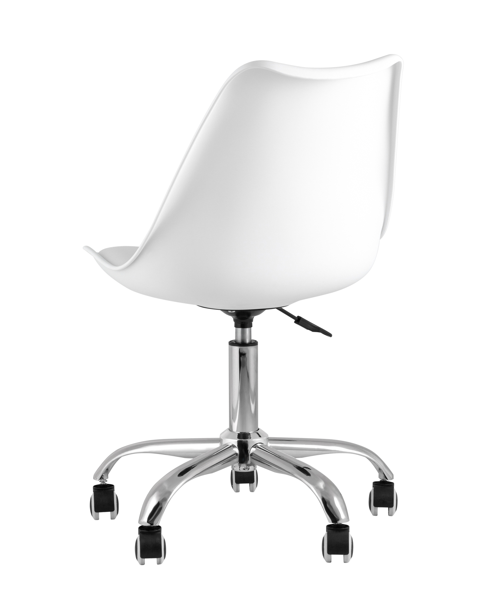 Стул офисный BLOK NEW пластиковый белый Stool Group