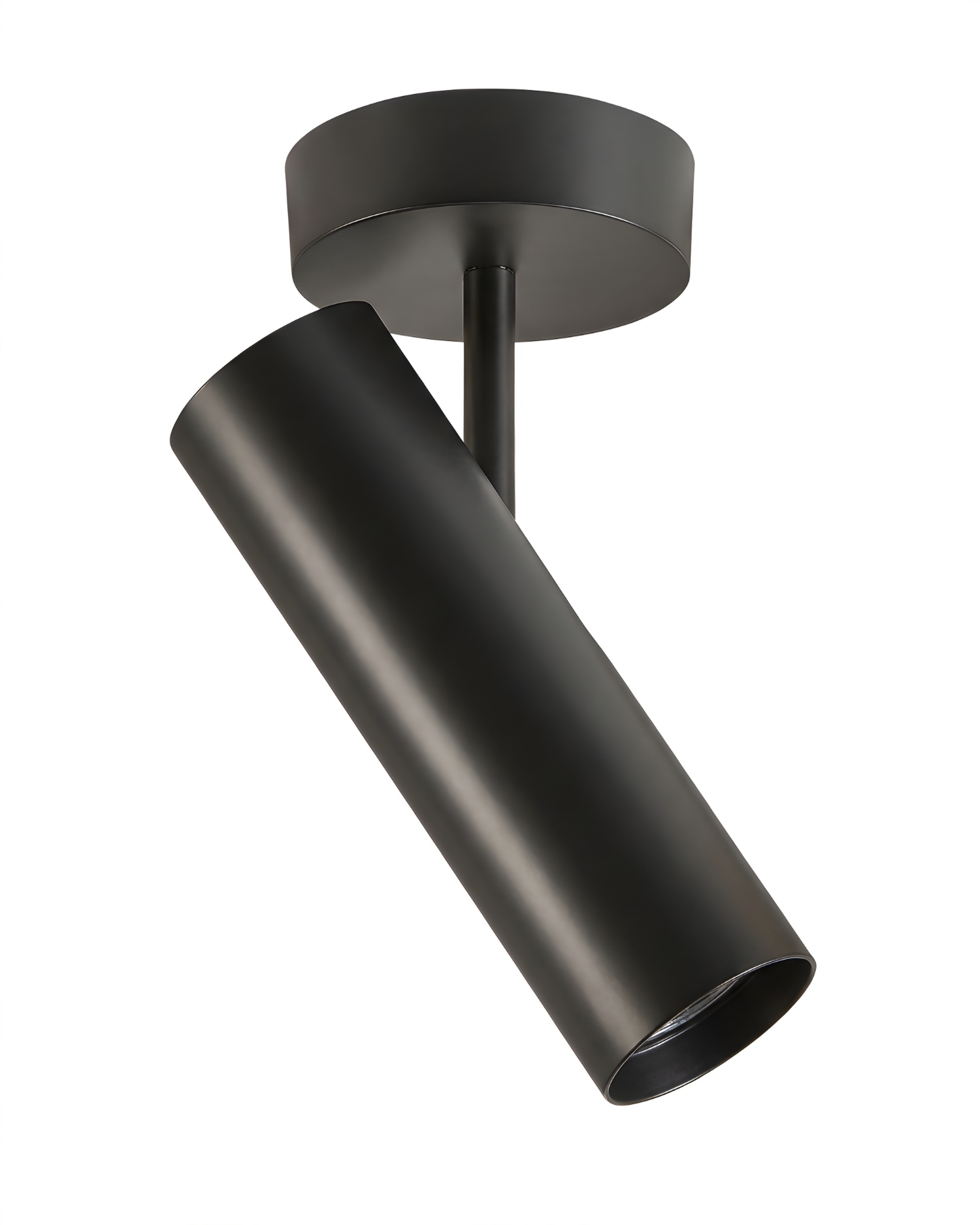 Черный потолочный светильник Нокс Louvre Home P7853PB