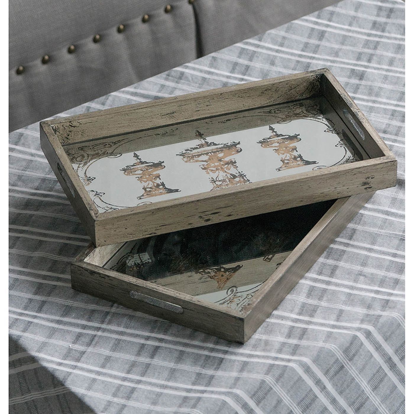 Подносы, набор Glasar 31967