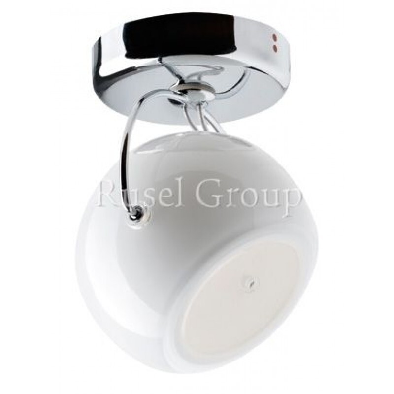 Настенно-потолочный светильник Fabbian Beluga White D57 G27 01