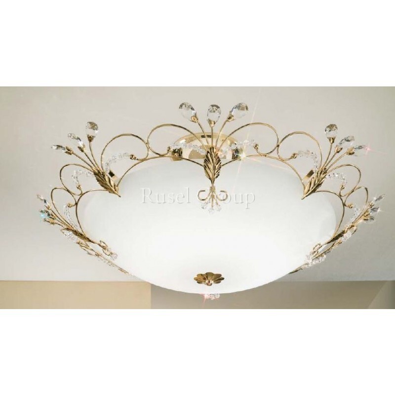 Потолочный светильник Kolarz Cornaro 0118.56.3.SsT