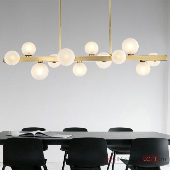 Люстра Hinsdale 5L 5 balls by ImperiumLoft