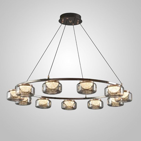 Подвесная люстра MAYER RING D100 by ImperiumLoft