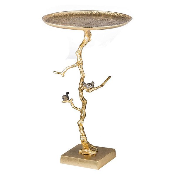 Столик акцентный Glasar AV39715-GOLD